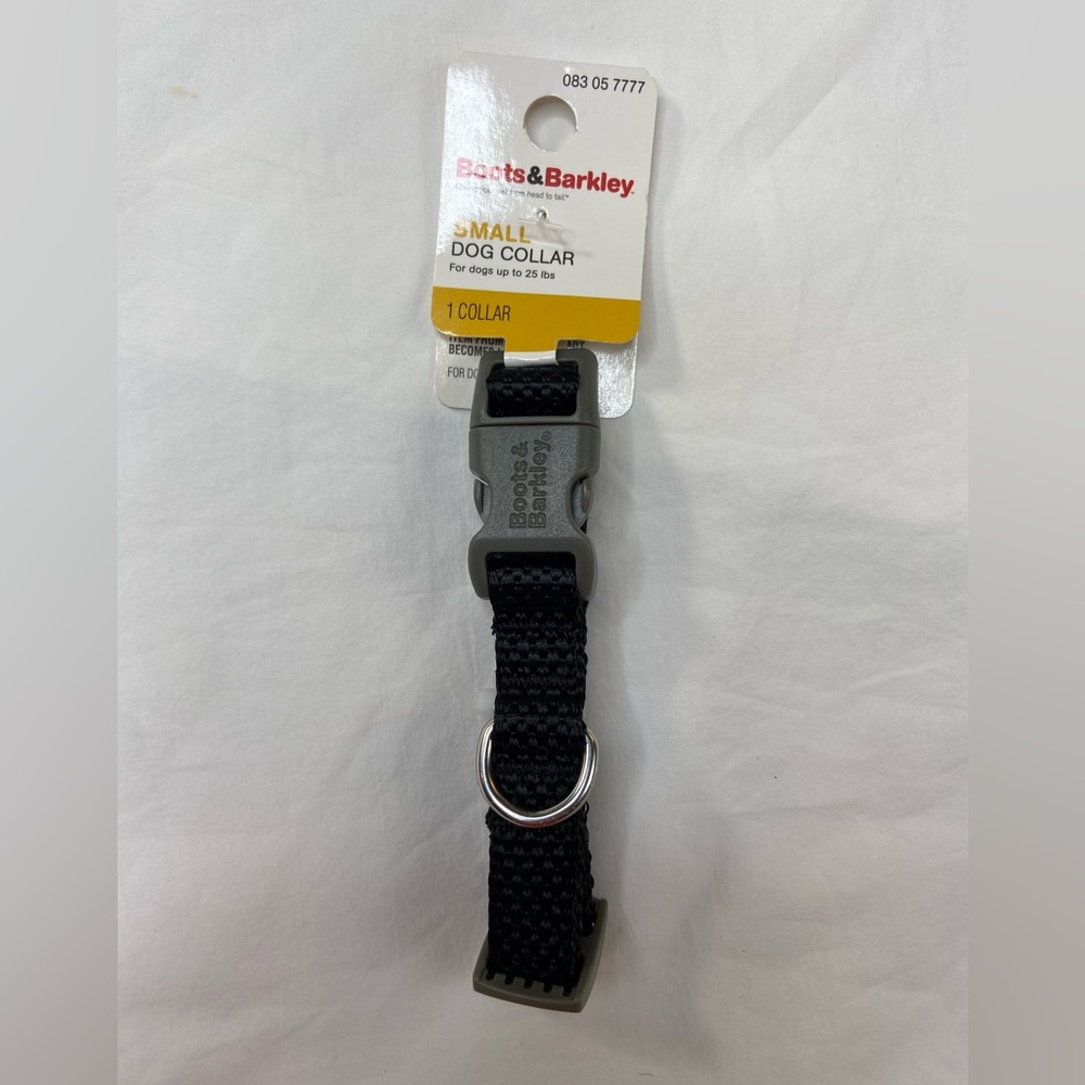 Boots & Barkley Small Dog Collar NWT